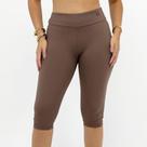 Calça Rosa Bella Legging Corsário Feminina Calça Rosa Bella Legging Corsário Feminina