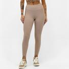 Calça Rosa Bella Legging Fusô Canelada Feminina
