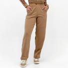 Calça Rosa Bella Wide Leg em Fleece Feminina