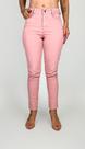 Calça rosa cigarrete color skinny jeans 98% algodão e 2% elastano 22007-2 Calça rosa cigarrete color skinny jeans 98% algodão e 2% elastano 22007-2