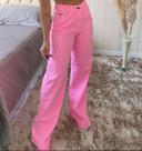 Calça rosa