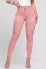 Calça Rosa Goiaba Cintura Alta Pit Bull Modeladora e Estilosa 89335 Tamanho:42Cor:Rosa