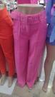 Calça rosa
