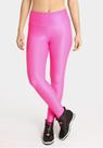 Calca Run More Brilho - feminino - rosa