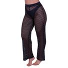 Calça Saída De Praia Cintura Alta Verão Moda Feminina Atena