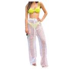 Calça Saída de Praia em Tricot Flare Calça Saída de Praia em Tricot Flare