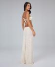 Calça saída de praia pantalona off white alto giro tamanho:g Calça saída de praia pantalona off white alto giro tamanho:g