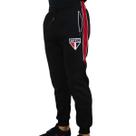 Calça São Paulo Moletom Recortes - Masculino