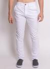 Calça Sarja Aleatory Bolso Faca Branca