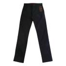 Calça Sarja Bolso Faca Masculina