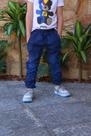 Calça sarja cargo Infantil Juvenil masculina 8 ao 16