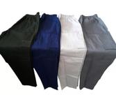 Calça Sarja Colorida Trabalho Pesca Campo Aventura Kit C/3
