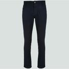 Calça Sarja Dudalina Slim Texture In25 Marinho Masculino