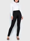 Calça Sarja Enfim 1000074333 Feminina Super Skinny Algodão T. 36/46