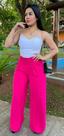 Calça sarja flare