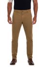 Calça Sarja Hangar 33 Slim Chino Marrom
