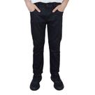 Calça Sarja Infantil Masculina King&Joe Sarja Preta - CL0010 Calça Sarja Infantil Masculina King&Joe Sarja Preta - CL0010
