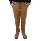 Calça Sarja Infantil Masculina KingJoe Sarja Slim Marrom Ocre CL0011 Calça Sarja Infantil Masculina KingJoe Sarja Slim Marrom Ocre CL0011
