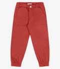 Calça Sarja Infantil Menino Trick Nick Marrom
