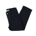 Calça Sarja Infanto Juvenil Masculina Carinhoso Chino Preta Calça Sarja Infanto Juvenil Masculina Carinhoso Chino Preta