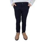 Calça Sarja Infanto Juvenil Masculina KingJoe Slim Preta CL0011 Calça Sarja Infanto Juvenil Masculina KingJoe Slim Preta CL0011