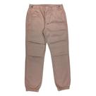 Calça Sarja Jogger com Pregas - Tam 4/8 e 10/16