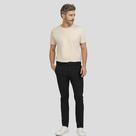 Calça Sarja King&Joe Slim Bolso Faca Preto Tamanho:42Cor:Preto Calça Sarja King&Joe Slim Bolso Faca Preto Tamanho:42Cor:Preto