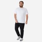 Calça sarja masc plus size malwee -