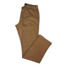 Calça Sarja Masculina Alfaiataria com Elástico Algodão Elastano Confort SquadrãoX