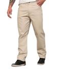 Calça Sarja Masculina Bege Claro Premium Modelo Casual