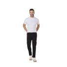 Calça Sarja Masculina Casual Cargo Reta Max Denim 11176 Preto