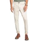 Calça Sarja Masculina Docthos Slim Bege -1100