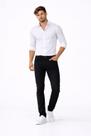 Calça Sarja Masculina Elastano Fino 38 Ao 48 Esporte Social