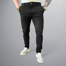 Calça Sarja Masculina Exclusive Alfaiataria Slim Preto