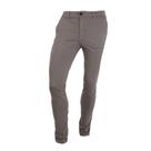 Calça Sarja Masculina Hard Denim Slim Fit Cáqui - 10065