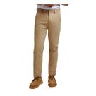 Calça Sarja Masculina Hering Slim Bege - KTNYHMJSI