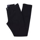Calça Sarja Masculina Lado Avesso Marcello Slim Preta - LH23852E
