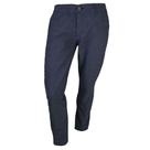 Calça Sarja Masculina Ogochi Casual Color Preta - 002523