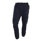 Calça Sarja Masculina Rock&Soda Jogger Cargo Preta - 46650