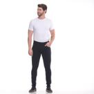 Calça sarja masculina skinny Calça báscia esporte fino Calça sarja masculina skinny Calça báscia esporte fino