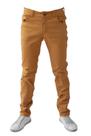 Calça Sarja Masculina Skinny Moderna Caramelo Calça Sarja Masculina Skinny Moderna Caramelo