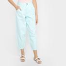 Calça Sarja Mom Polo Wear Feminina