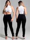 Calça Sarja Premium Feminina Justinha Cintura Super Alta Original Sawary Envio Rápido Sawary Jeans