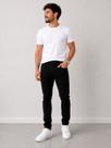 Calça sarja Preta Sergio K Masculina