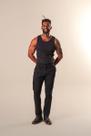 Calça sarja preto men bivik