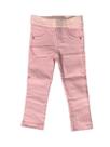 Calça Sarja Rosa Infantil Mon Sucre 18040
