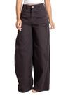 Calça Sarja Sawary Balloon - 283712 - marrom 44 Calça Sarja Sawary Balloon - 283712 - marrom 44