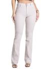 Calça Sarja Sawary Boot Cut - 281699 - Areia 40