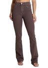 Calça Sarja Sawary Boot Cut - 283587 - marrombr 46 Calça Sarja Sawary Boot Cut - 283587 - marrombr 46