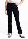 Calça Sarja Sawary Boot Cut Petit Brilho - 283920 - preto 36